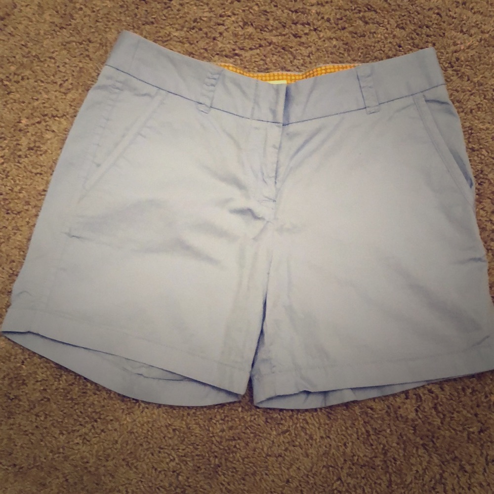 Blue J crew chino shorts